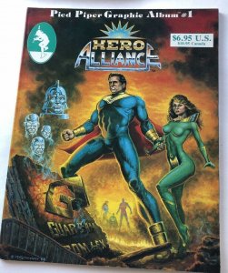 PIED PIPER GRAPHIC ALBUM #1 ~HERO ALLIANCE~  End of the Golden Age 1986