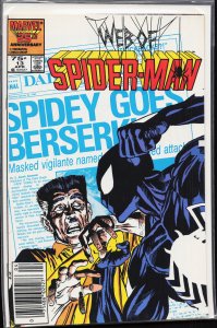 Web of Spider-Man #13 (1986) Spider-Man