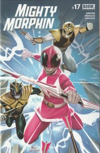 Mighty Morphin # 17 Cover A NM Boom! Studios 2022 [X4]