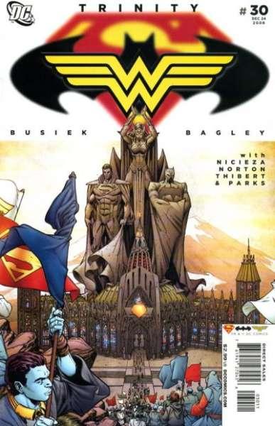 Trinity (2008 series) #30, VF+ (Stock photo)