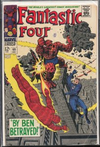 Fantastic Four #69 (1967) Fantastic Four
