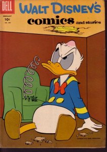 WALT DISNEY'S COMICS & STORIES #209 DONALD DUCK  BARKS VG