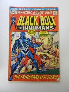 Amazing Adventures #10 (1972) VG condition stamp front cover