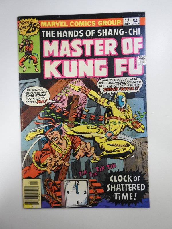 Master of Kung Fu #42 (1976)