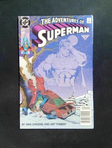 Adventures of Superman #474  DC Comics 1991 FN/VF