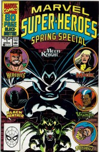 Marvel Super-Heroes: Spring Special #1 (1990 v2) Jim Lee Moon Knight NM-