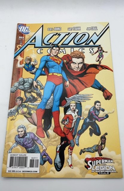 Action Comics #863 (2008)