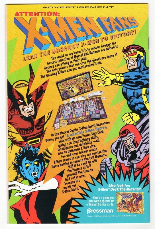 Ravage 2099 #1 ORIGINAL Vintage 1992 Marvel Comics