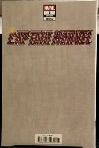 Captain Marvel #1  (vol 12) JT Christopher Cover (2023)