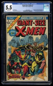Giant-Size X-Men #1 CGC FN- 5.5 Off White