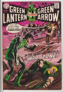 Green Lantern #77 (Jun-70) VG/FN+ Mid-Grade Green Lantern, Green Arrow