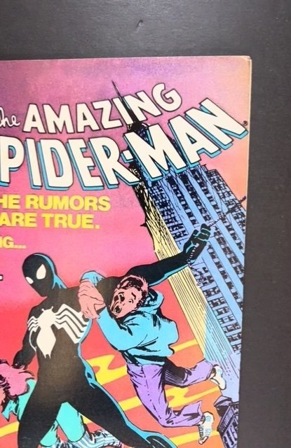 The Amazing Spider-Man #252 (1984) FIRST VENOM?
