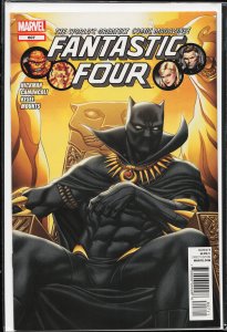 Fantastic Four #607 Direct Edition (2012) Fantastic Four