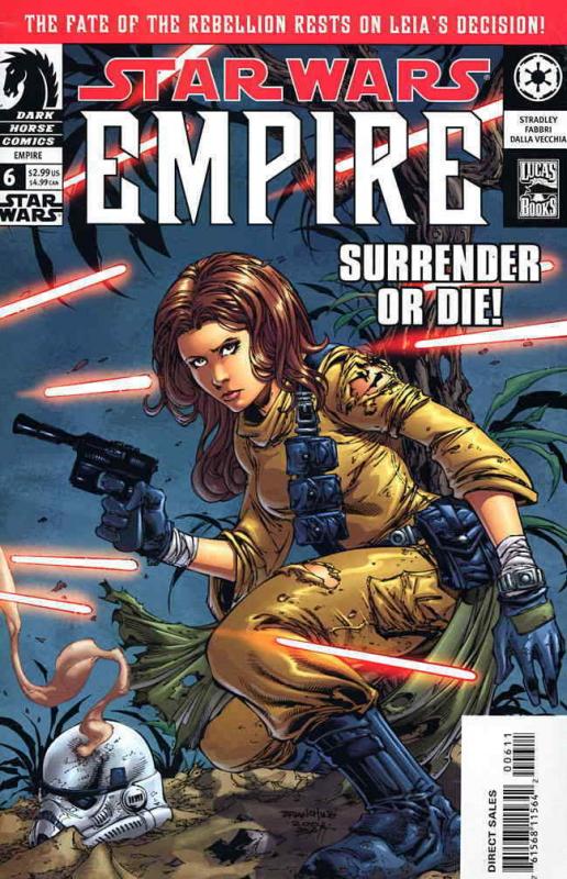 Star Wars: Empire #6 VF/NM; Dark Horse | save on shipping - details inside