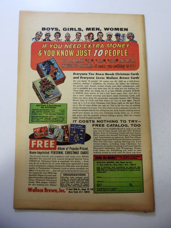 The Amazing Spider-Man #52 (1967) FN+ Condition