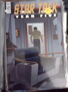 STAR TREK YEAR FIVE # 22  IDW 2021  kirk spock mccoy scotty sulu
