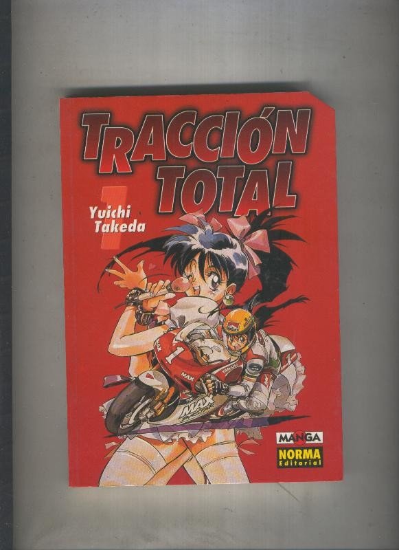 Manga gran volumen numero 16: Traccion total numero 1