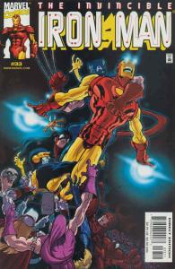 Iron Man (3rd Series) #33 VF/NM; Marvel | save on shipping - details inside