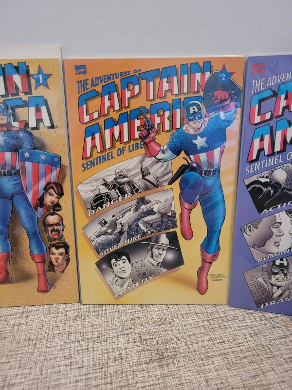 Adventures of Captain America #1 (1991)   Issues 1-3