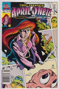 Teenage Mutant Ninja Turtles Present: April O'Neil #1 (1993)