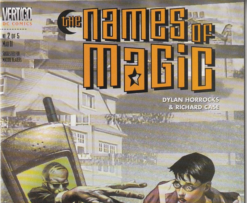 Names of Magic # 2 The Adventures of Tim Hunter Continued