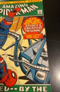 The Amazing Spider-Man #107 (1972)tentacles of death