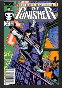 Punisher 1987 #1 VF/NM 9.0