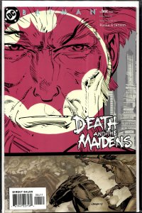 Batman: Death and the Maidens #4 (2004) Batman
