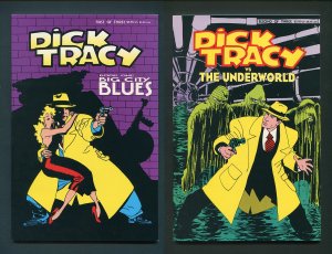 Dick Tracy #1 #2  (SET) / 9.2 NM- ( Prestige Format/1990 Disney)