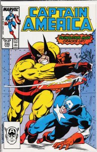 Captain America #330 (1987) Captain America