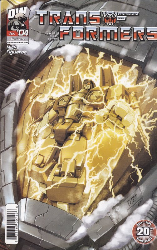Transformers: Generation One #4