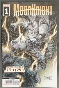 Moon Knight #1 Second Printing (2021, Marvel) NM/MT