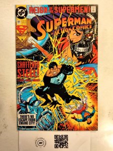Action Comics #691 VF-NM DC Comics comic book 12 JW48