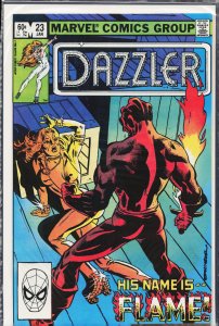 Dazzler #23 (1983) Dazzler