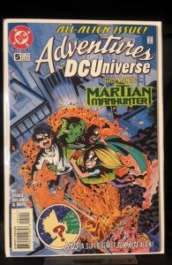 Adventures in the DC Universe #5 Direct Edition (1997)