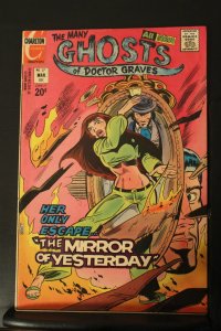 Many Ghosts of Dr. Graves #37 (1973) High-Grade VF or better Mirror Of Yesterday