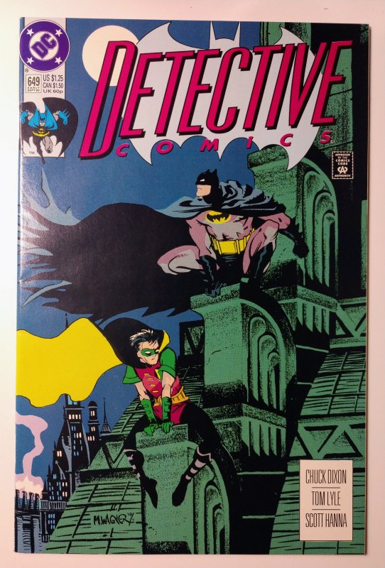 Detective Comics #649 (8.0, 1992)