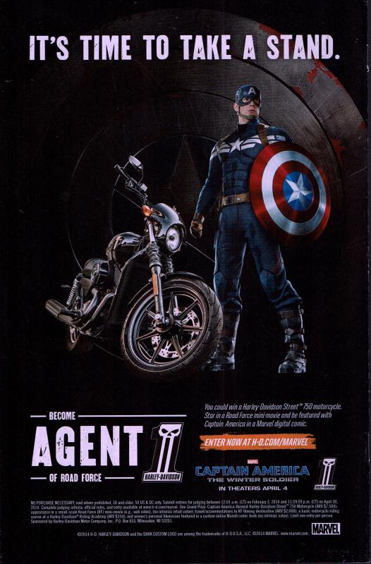 Daredevil #1 (2014) NM