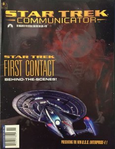 Star Trek Communicator #109 FN ; Paramount | Official Fan Club Magazine