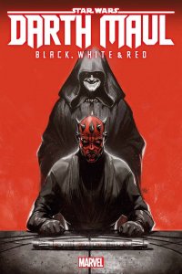 Star Wars Darth Maul Black White & Red #1 2024 Harvey Cover F Marvel Comic EB260