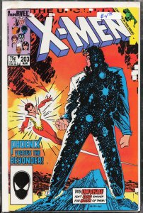 The Uncanny X-Men #203 (1986) X-Men
