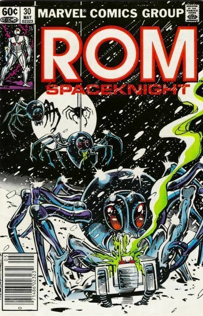 ROM #30 (Newsstand) VG; Marvel | low grade comic - save on shipping - details in