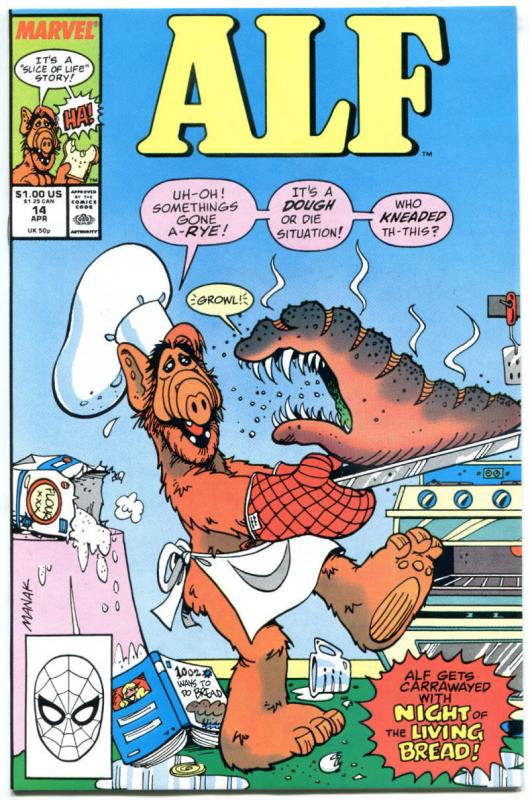 ALF #12 13 14 15 16 17, VF/NM, Alien, Based on TV show, 1988, 6 issues in all