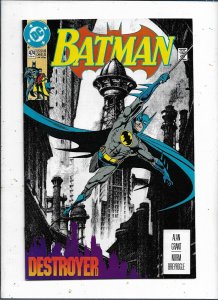 BATMAN #474   DESTROYER   DC 1992   nw45x1