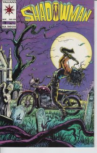 SHADOWMAN #28 (1994) Glossy new, white paper!