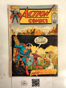 Action Comics #412 VG DC Comics comic book 6 JW76