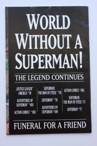 Superman 75 (1993) Superman Newsstand FN