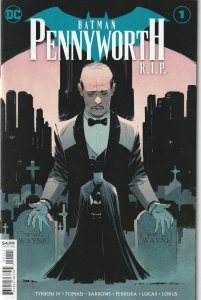 Batman Pennyworth R.I.P # 1 Cover A NM DC 2020 [A3]