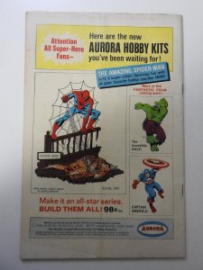 Strange Tales #152 (1967) VG- Condition 1/2 in tear bc