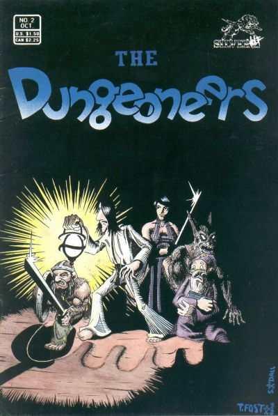 Dungeoneers #2, NM- (Stock photo)